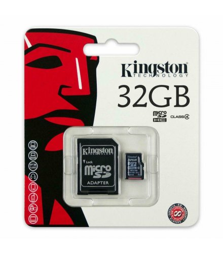 PA308 - Kingston SDC10G2/32G MicroSDHC, 32GB Class 10